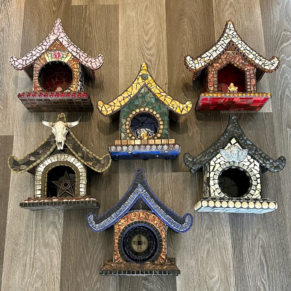 Mosaic Spirit House Feng Shui Collection